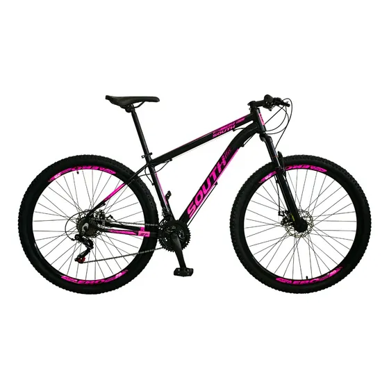 Bicicleta Aro 29 South Legend 21v Câmbio Shimano Alumínio