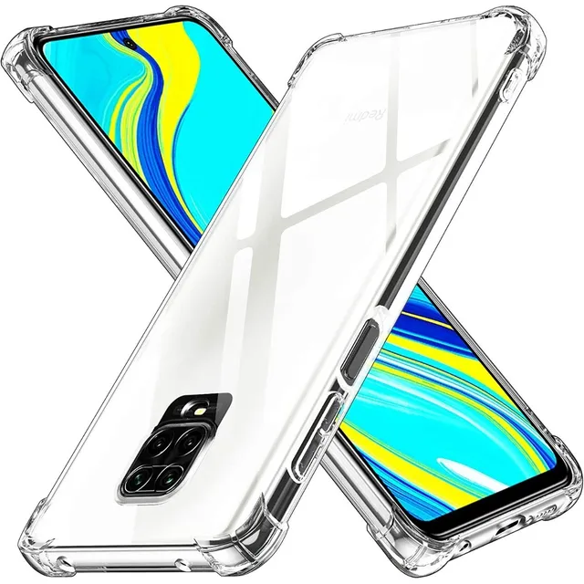 Forro Clear Transparente Xiaomi Redmi Note 9s