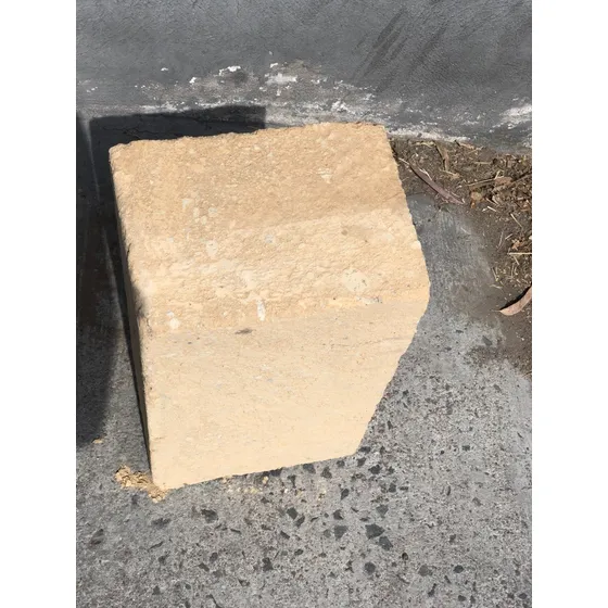 Blocks De Sillar Amarillo Macizo