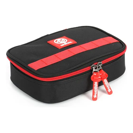 Estojo Box Escolar Enaldinho 36 Elásticos Meninos 100 Pens