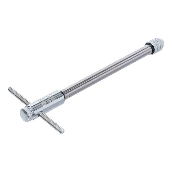 Maneral Para Machuelo Con Matraca M3 - M10 - 255mm // Bgs Color Gris