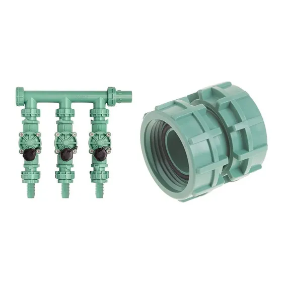 Orbit 91207 Colector Preensamblado De3 Valvula Tubo