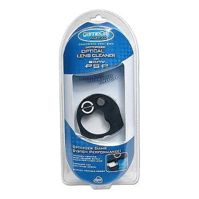 Psp Play Station Limpiador De Lente Optico