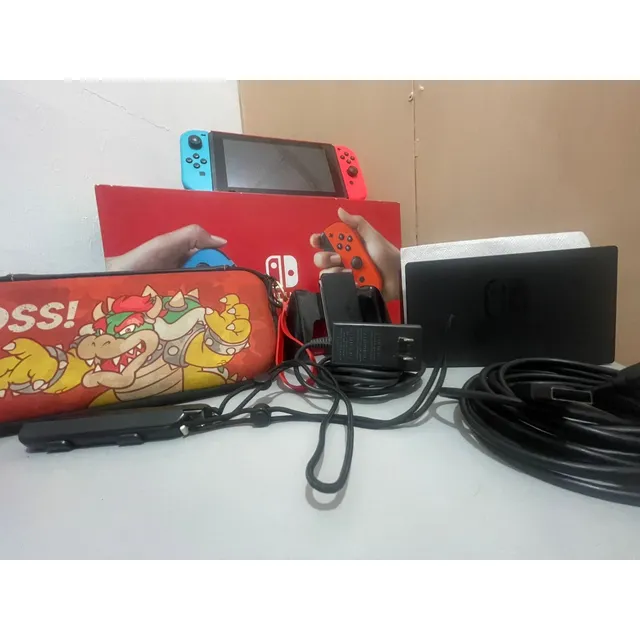Nintendo Switch- Consola Moderna De Juegos