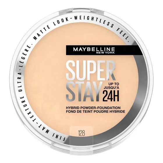 Maybelline Base En Polvo Superstay 24h Alta Cobertura 6g Tono 128