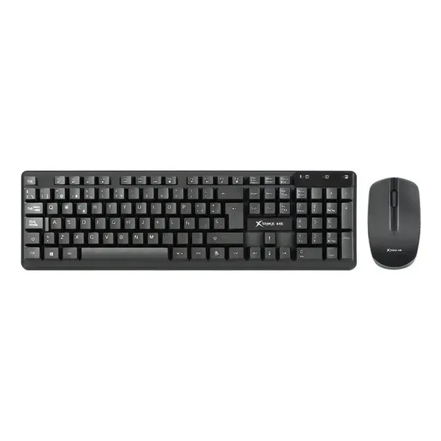 Kit Teclado + Mouse Inalambrico Combo Xtrike Me Computador PC