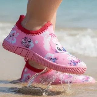 Tênis Sapatilha Aquática Bebê Infantil Macia Leve Personagem