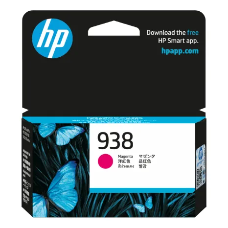 Cartucho Hp Magenta 938 Officejet Pro 9120e, 9123,9130e,9720