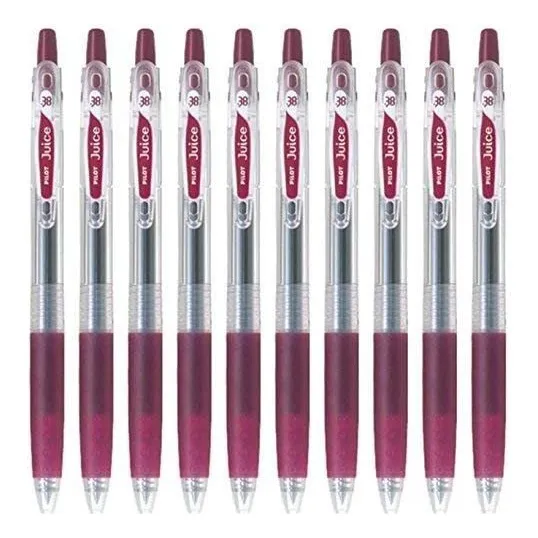 Boligrafo Lapicera De Gel Pilot | Tinta Roja | 10-pack