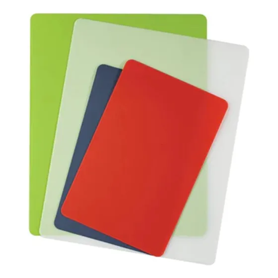 Juego De 4 Alfombrillas De Corte Flexible Farberwares