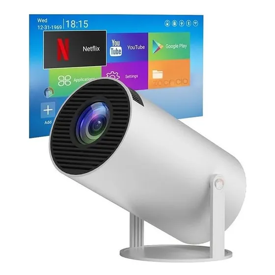 Proyector Genérico Android Hy300pro 150 Lm Wi-fi Hdmi Usb