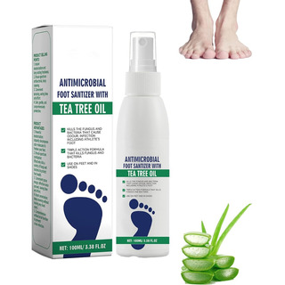 Pie De Aceite De Árbol De Té Spray Pie De Aceite De Árbol De Té Spray
