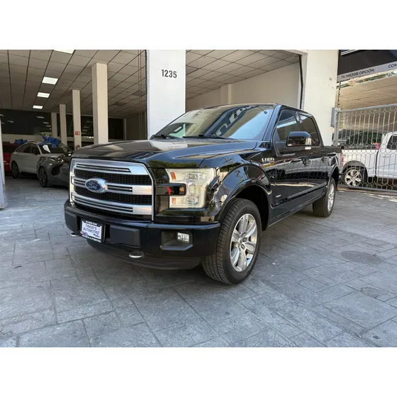 Ford Lobo 3.5 Doble Cabina Plinum 4x4 At