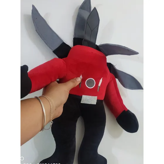 Peluches Titan Cuchillo Skibidi Toilet 