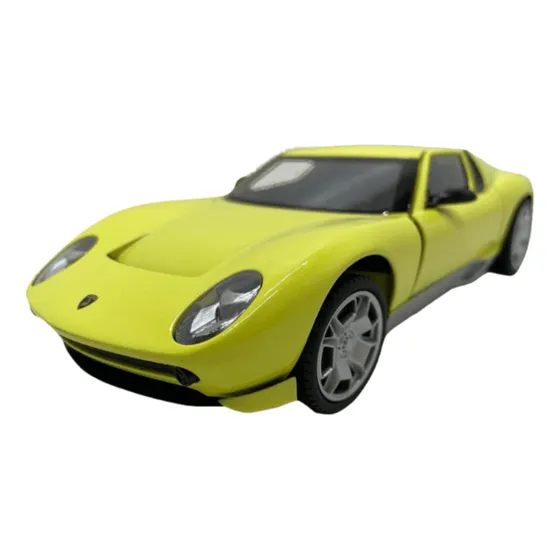 Lamborghini Miura Amarillo - Escala 1:24 