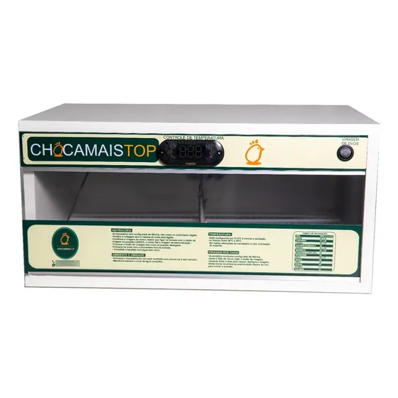 Chocadeira Eletrica 72 Ovos Com Ovoscopio Chocmaistop