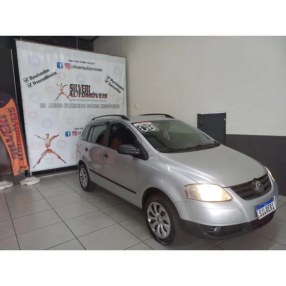 Volkswagen Spacefox Spacefox 1.6 8v (flex)