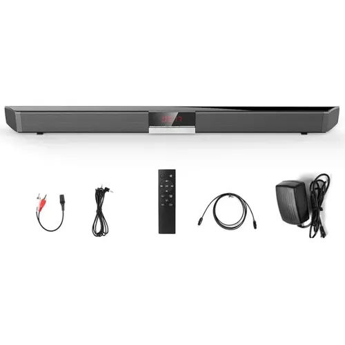 Soundbar Bose Tv Speaker Bluetooth Hdmi Arc Preto 2.0ch Preto