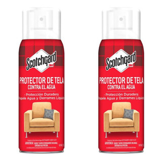2pz Scotchgard Protector De Telas Contra Manchas Y Agua 2pz Scotchgard Protector De Telas Contra Manchas Y Agua