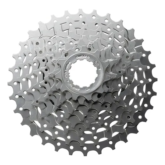 Cassette Shimano Alivio 9 Pasos Cs-hg400-9 11-32t Color Dorado