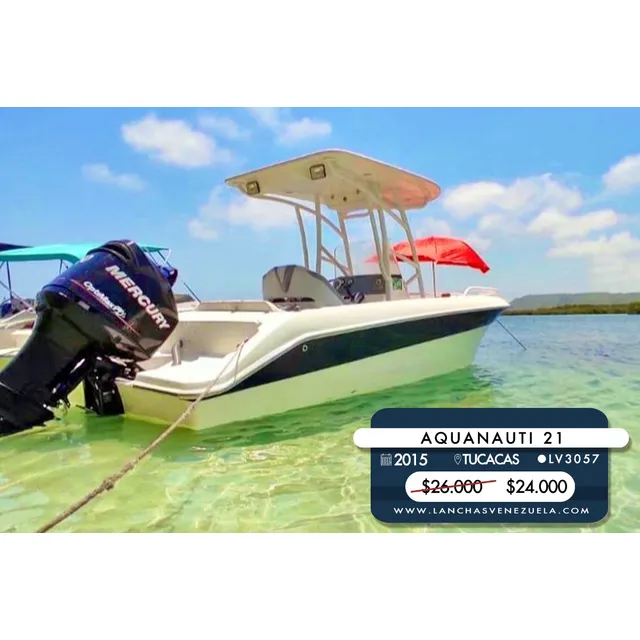 Lancha Aquanauti 21 Lv3057