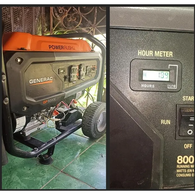 Generac Gp8000e Planta Eléctrica Bifásica 8000w 120/240v