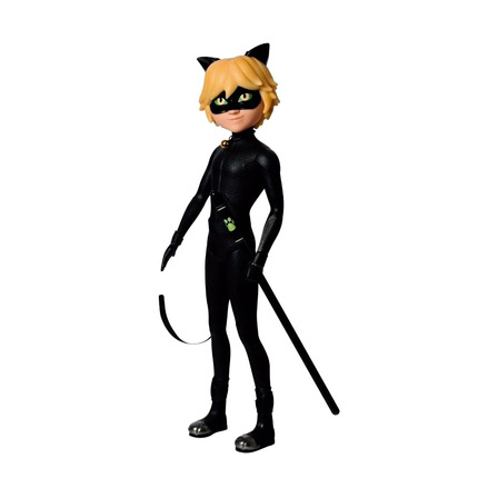 Figura de ação Miraculous Cat Noir de Novabrink