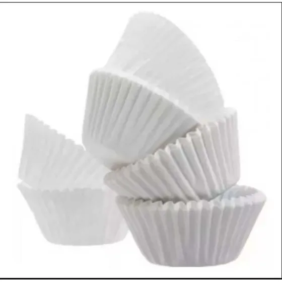 Cien Capacillos Número 11 En Tono Blanco