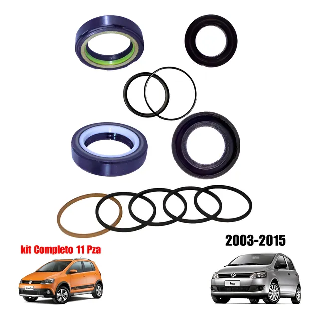 Kit Cajetín Volkswagen Fox Cross Fox 1.6l Año 03-15 Completo