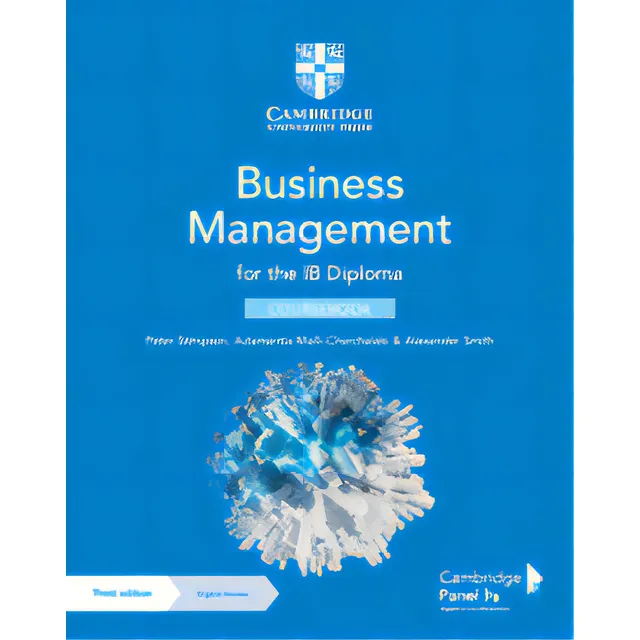 Business Management For The Ib Diploma - Coursebook With Digital Access *3rd Ed*, De Stimpson, Peter & Malli-charchalaki,adamantia & Smith, Alexander. En Inglés, 2022
