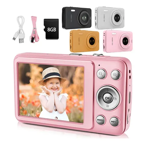 Nikon Coolpix S3300 compacta cor vermelho | MercadoLivre