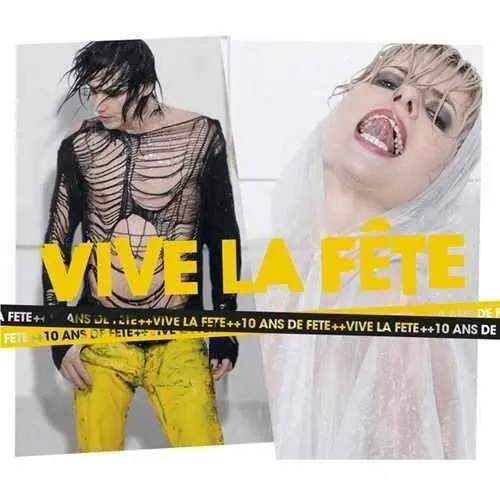 Vive La Fête - 10 Ans De Fetê Cd Original Novo Lacrado Raro