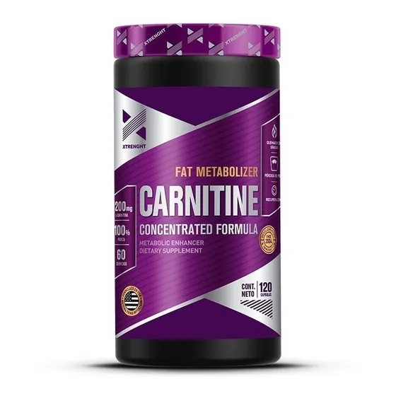Xtrenght L- Carnitine - Quemador De Grasa 90 Capsulas 