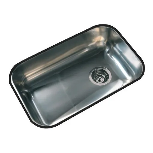 Johnson Pileta De Cocina Simple Acero Cal 304 Z52/18