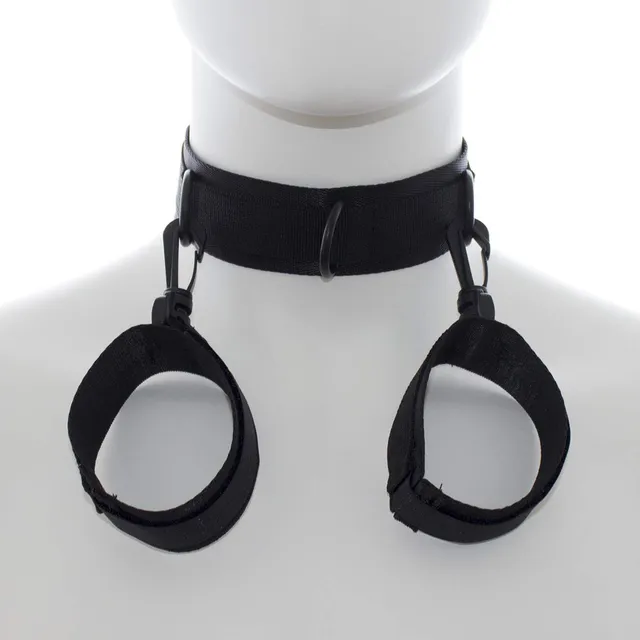 Accesorio Entrenamiento Esposa Nailon Para Cuello Mano Casa