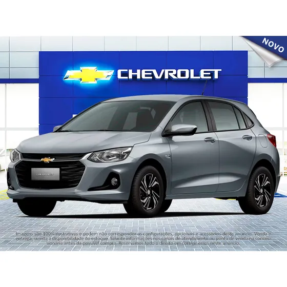 Chevrolet Onix 1.0 Flex Lt Manual