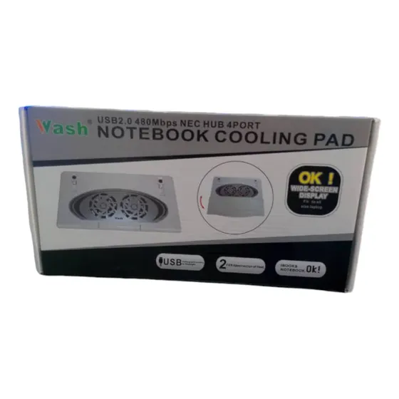 Base Fan Cooler Para Laptop