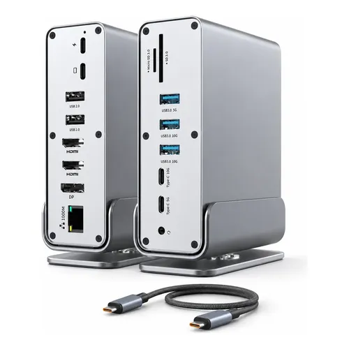 Cabo combinado Dock Hp Thunderbolt 280w G4 (4j0g4aa) preto
