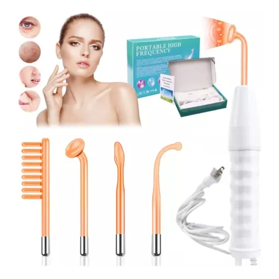 Alta Frecuencia Facial Portatil Spa/esteticas