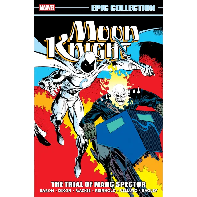 Colección Épica De Moon Knight: El Juicio De Marc Spector