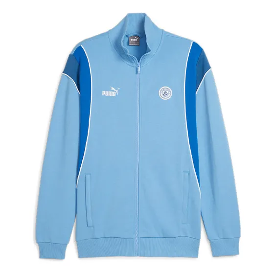 Campera Puma Manchester City De Hombre 2654 Dash