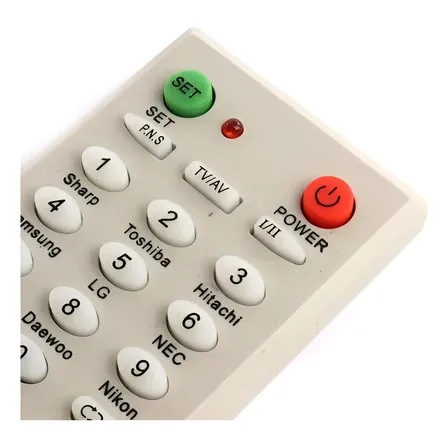 Control Remoto Universal Para Tv Beige