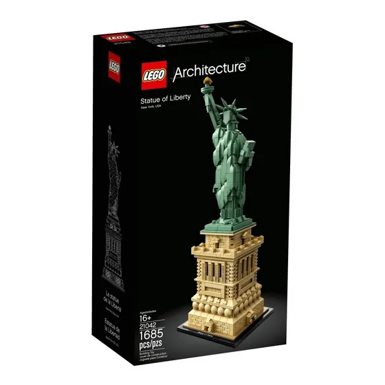 Lego Architecture: Arquitectura Estatua De La Libertad