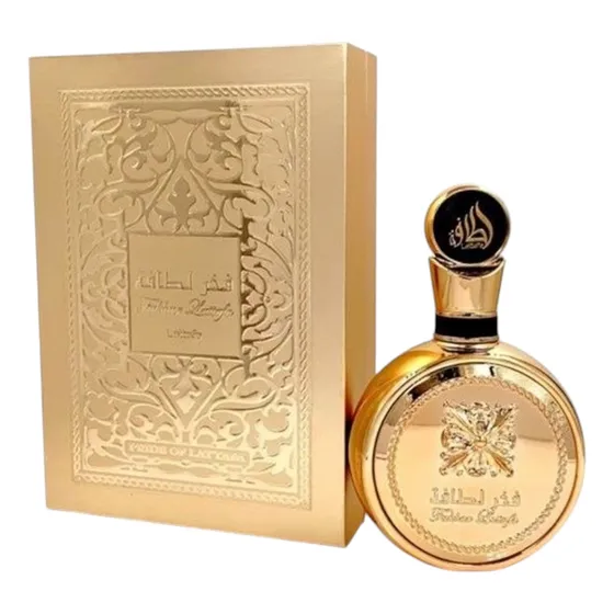 Perfume Lattafa Fakhar Gold Extrait Edp Masculino 100ml