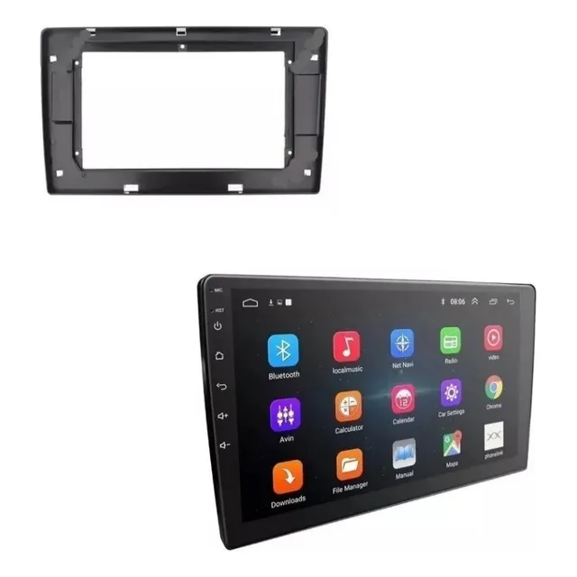 Radio Auto Android 10 Pulgadas 2 Gb + Chevrolet N400 Carplay