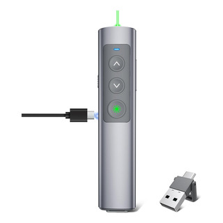Presentation Clicker Presentador Inalámbrico Remoto: Control Presentation Clicker Presentador Inalámbrico Remoto: Control