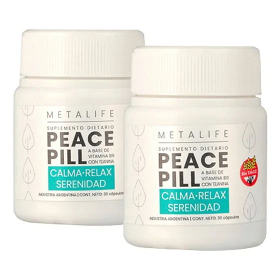 Kit X 2 Equlibrante Relax Peace Pill