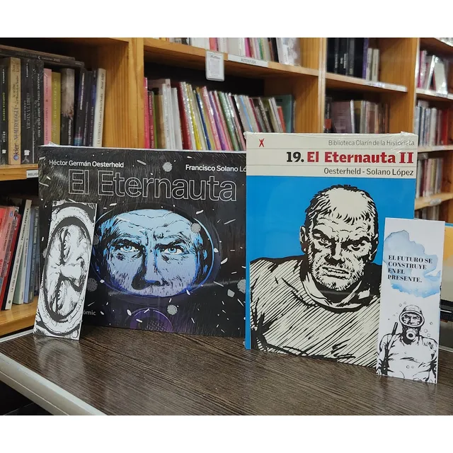 El Eternauta 1 Y 2 Con Señaladores