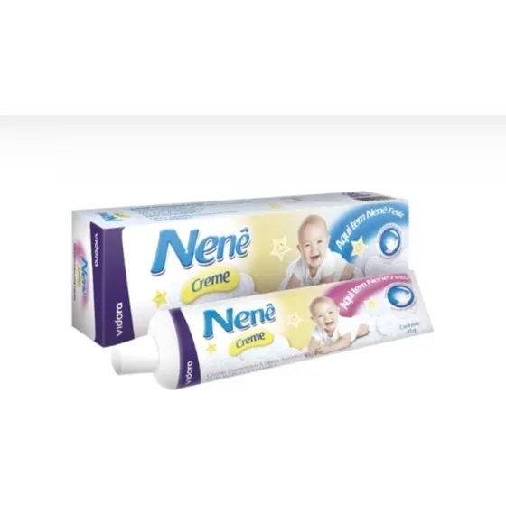 Kit Com 5 Cremes Preventivos De Assadura Nenê Creme 45g