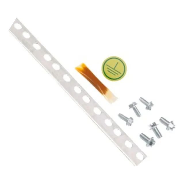 Barra Panduit Vertical P/tierra Física 2m En Rack Rgs134-1y
